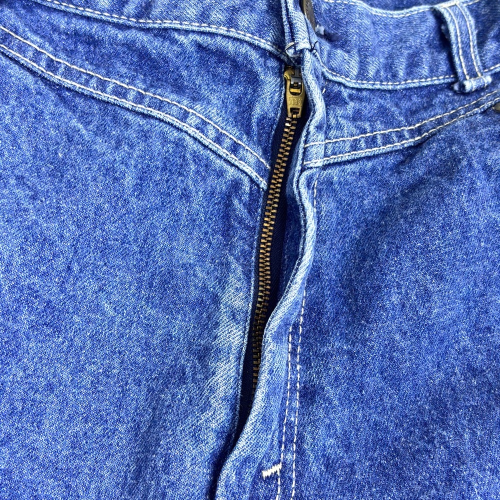 Vintage Levi’s Orange Tab 90’s high rise tapered denim jeans - Picture 8 of 10